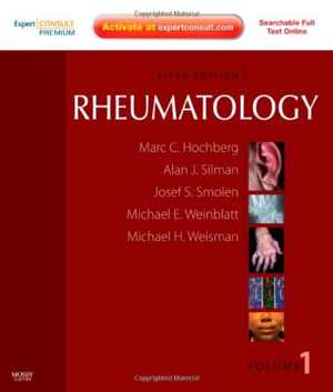 [PDF] دانلود کتاب Rheumatology, 5th ed, 2010