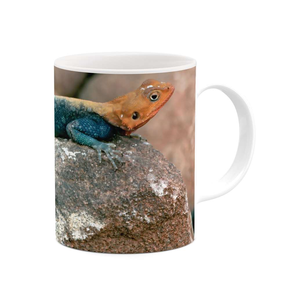 ماگ طرح مارمولک مدل mgs06224