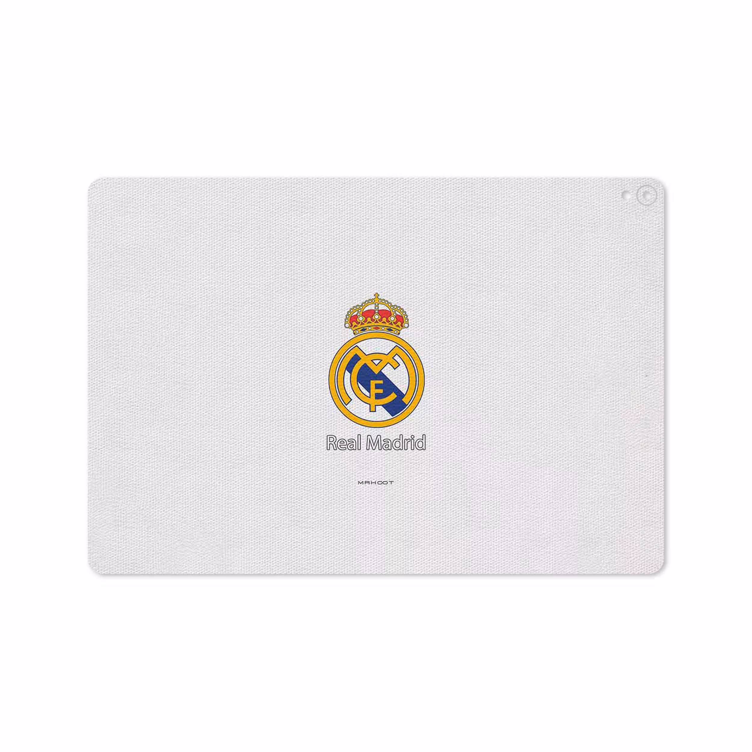 برچسب پوششی ماهوت مدل Real-Madrid مناسب برای تبلت اپل iPad Pro 10.5 2017 A1701