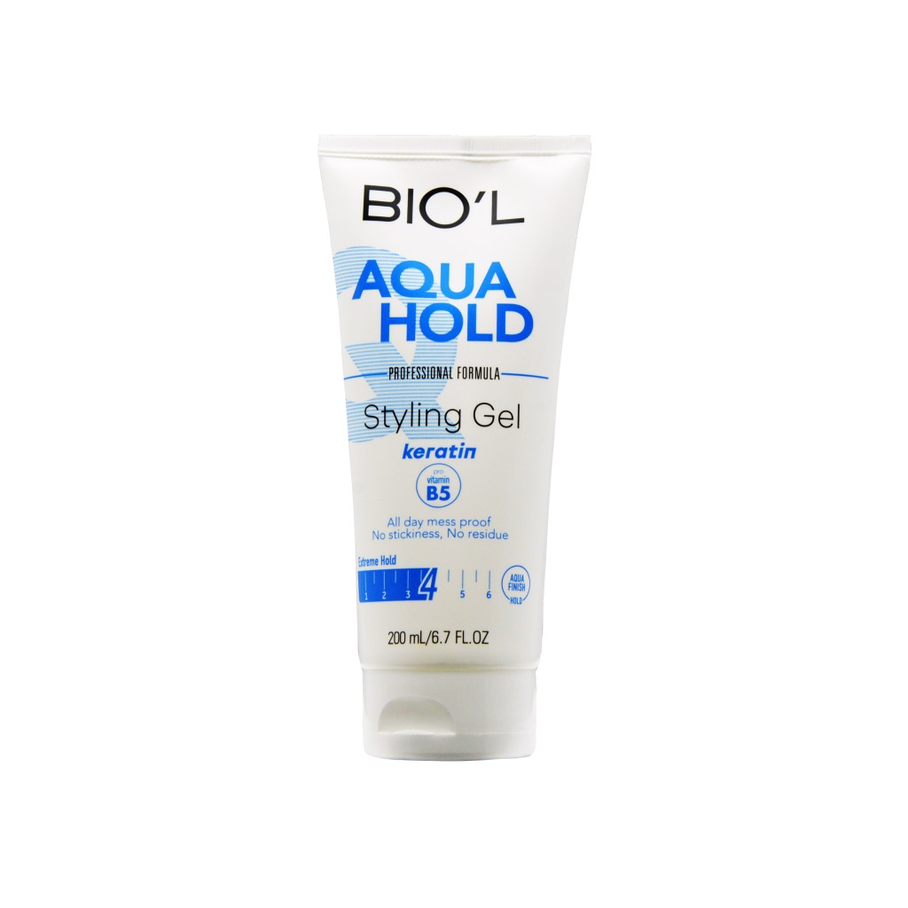 ژل مرطوب مو بیول (مدل Aqua Hold)
