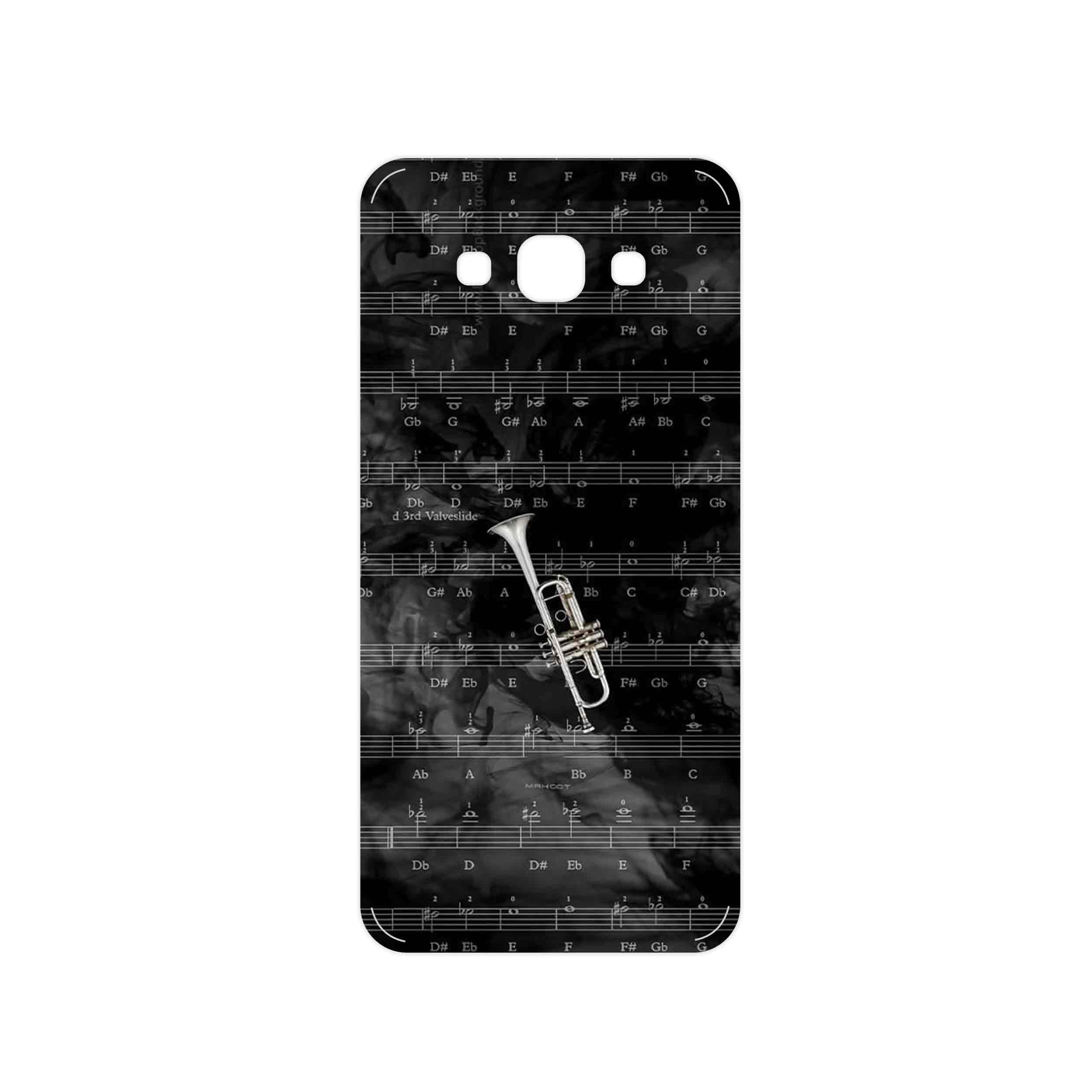 برچسب پوششی ماهوت مدل Trumpet مناسب برای گوشی موبایل سامسونگ Galaxy A8