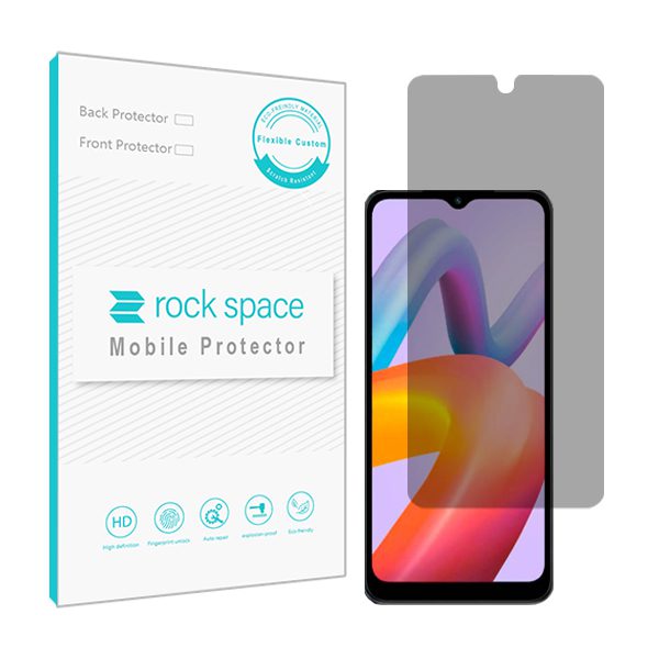 گلس شیائومی Redmi A2 Plus مدل نانو هیدروژل پرایوسی برند راک اسپیس کد S