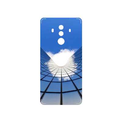 برچسب پوششی ماهوت مدل Glass skyscraper مناسب برای گوشی موبایل هوآوی Mate 10 Pro