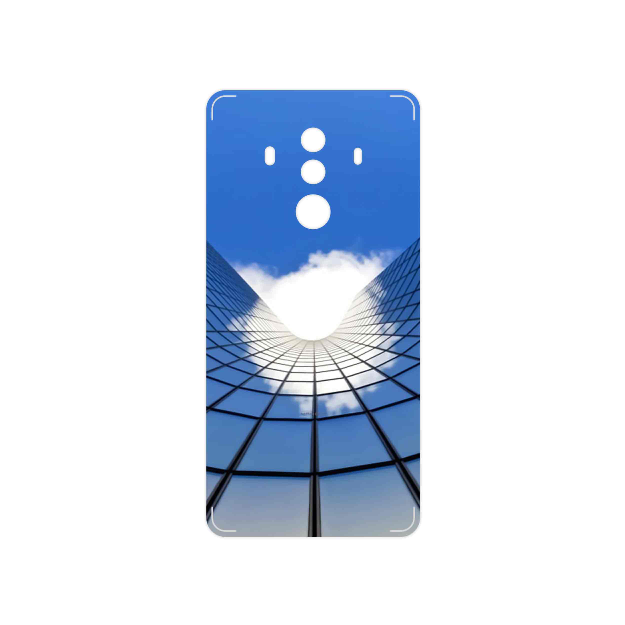 برچسب پوششی ماهوت مدل Glass skyscraper مناسب برای گوشی موبایل هوآوی Mate 10 Pro