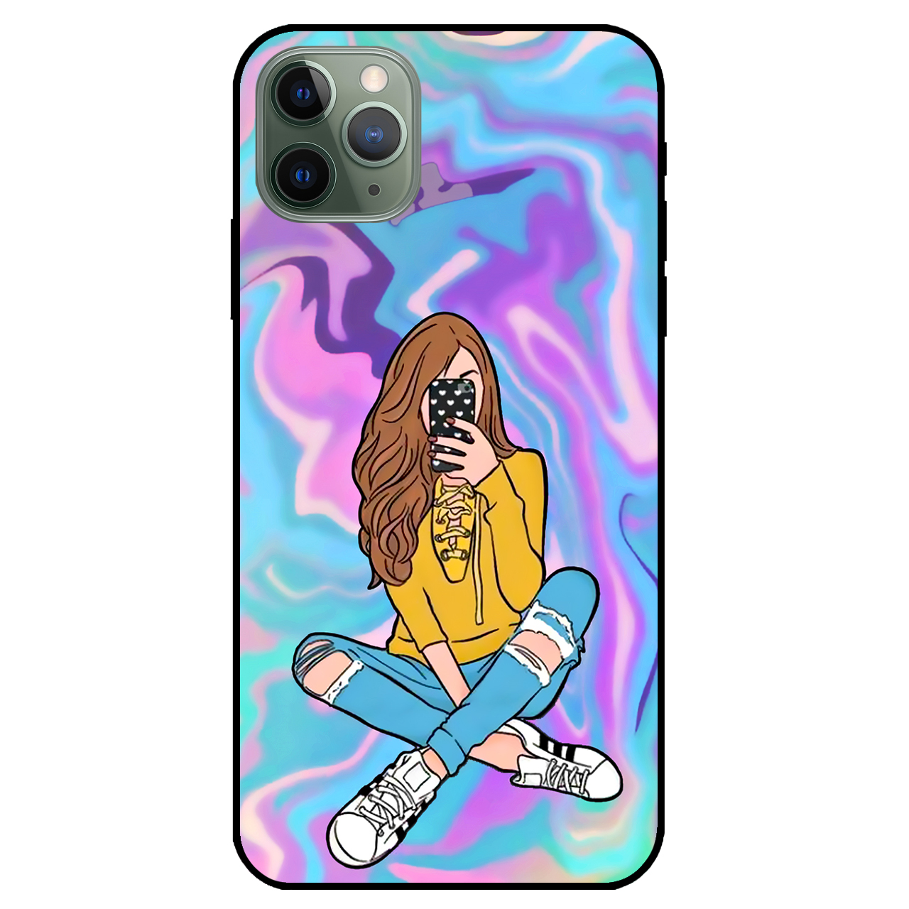 کاور مگافون کد 7592 مناسب برای گوشی موبایل اپل iphone 11 Pro Max