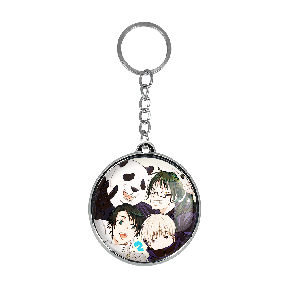 جاکلیدی خندالو طرح انیمه جوجوتسو کایزن مدل دوطرفه کد 1111011116