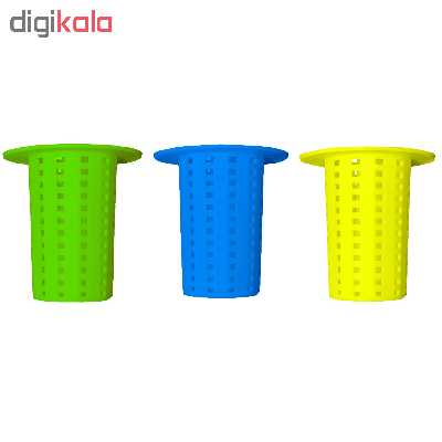 فیلتر کف شوی حمام کمیکس مدل 3730 بسته ی سه عددی