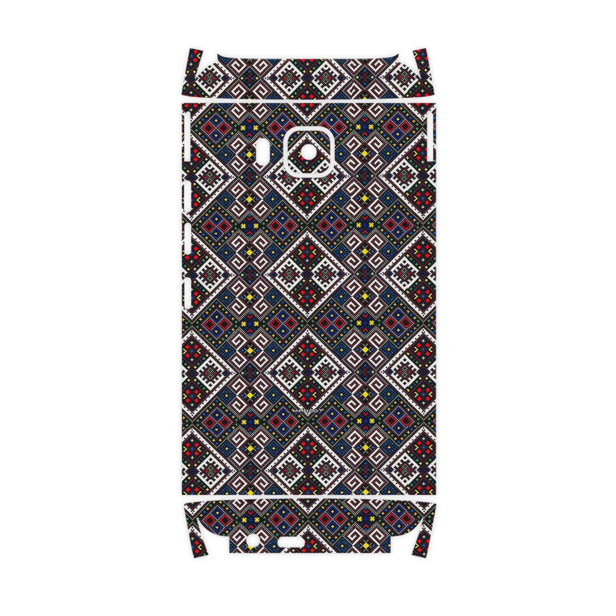 برچسب پوششی ماهوت مدل SISTAN Needlework 1-FullSkin مناسب برای گوشی موبایل اچ تی سی One M9