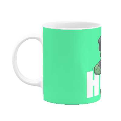 ماگ طرح هالک مدل mgp02359