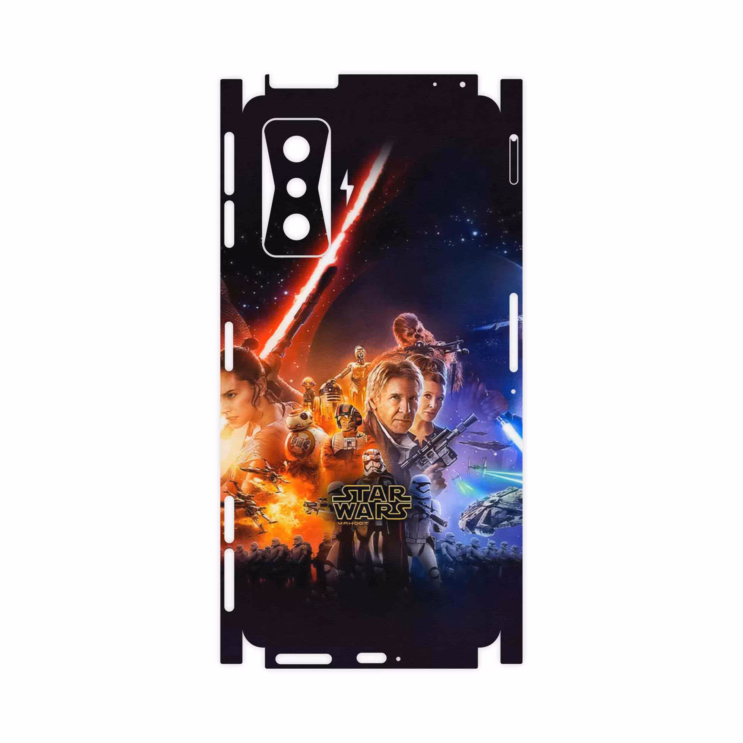 برچسب پوششی ماهوت مدل Star Wars-FullSkin مناسب برای گوشی موبایل شیائومی Poco F4 GT 5G