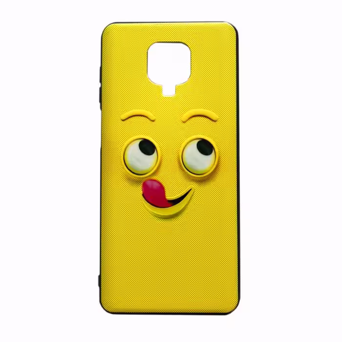 کاور طرح مدل Face09p مناسب برای گوشی موبایل شیائومی Redmi Note 9s/Note 9 pro