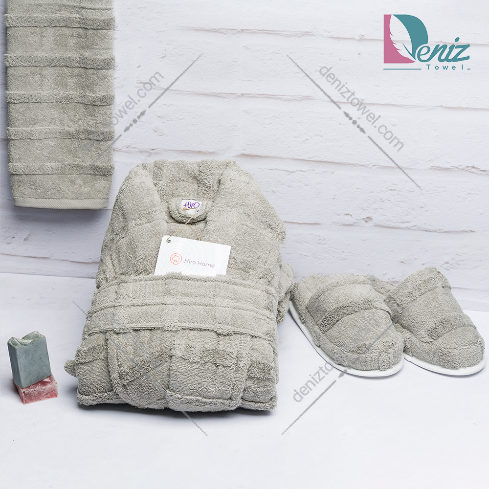 حوله ست یک نفره سالوینو رنگ صدری