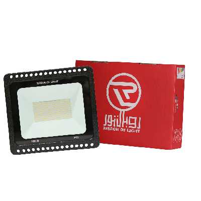 پروژکتور اس ام دی 100 وات روبان نور مدل PJ10001-B بسته 6 عددی