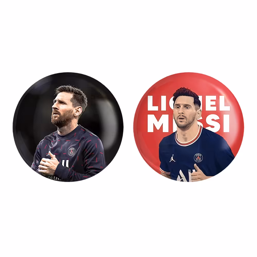 پیکسل خندالو مدل لیونل مسی کد 1394913942 مجموعه 2 عددی