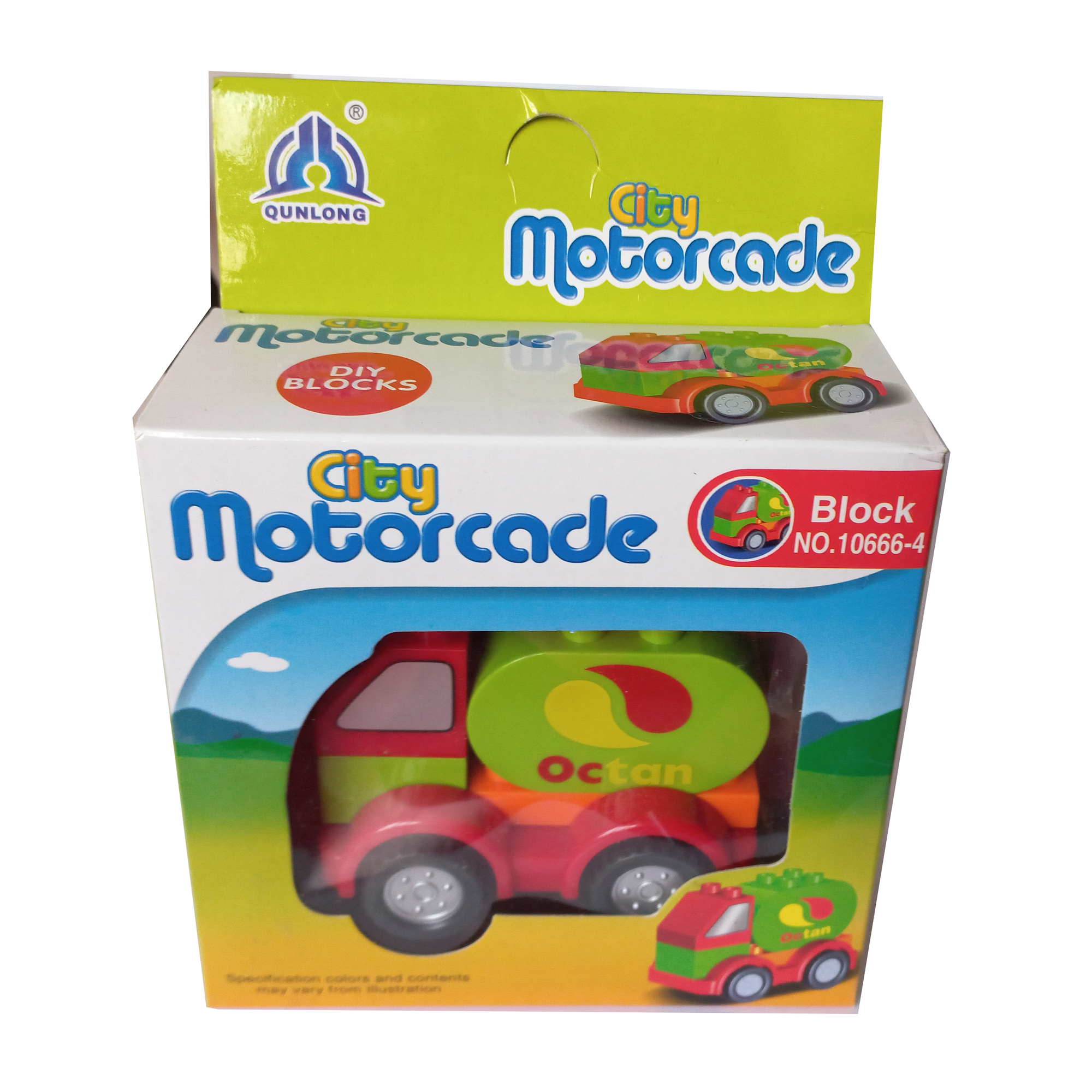 ساختنی مدل تانکر سوخت 10666-4