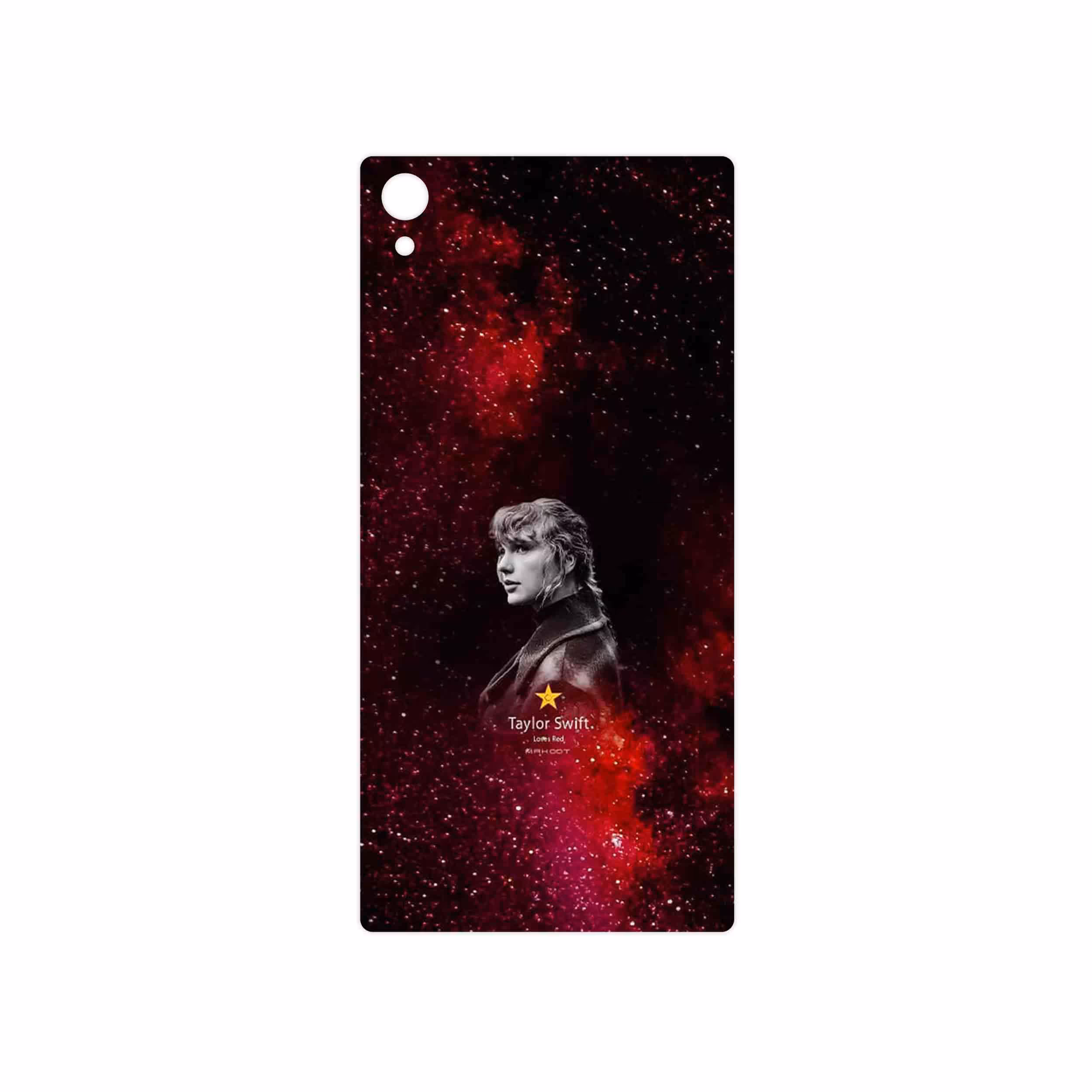 برچسب پوششی ماهوت مدل Taylor Swift مناسب برای گوشی موبایل سونی Xperia Z5 Premium
