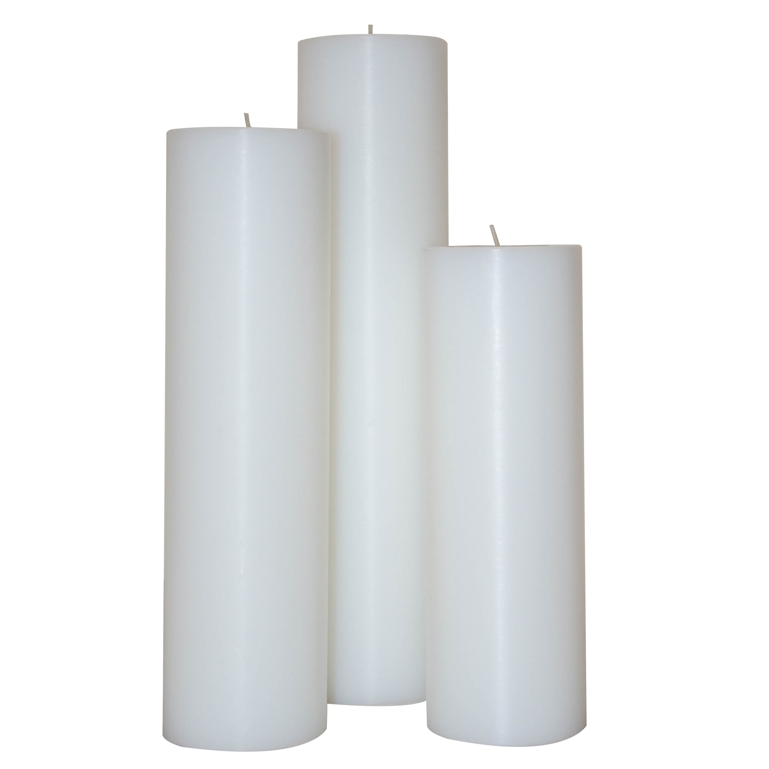 جاشمعی طرح استوانه ای کد 202530 مجموعه 3 عددی