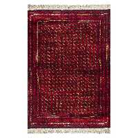 فرش دستبافت سه متری طرح عشایری مدل H93