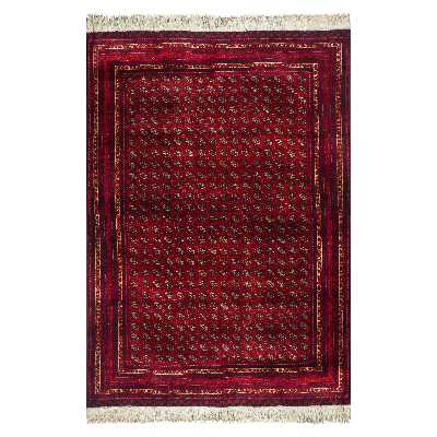 فرش دستبافت سه متری طرح عشایری مدل H93