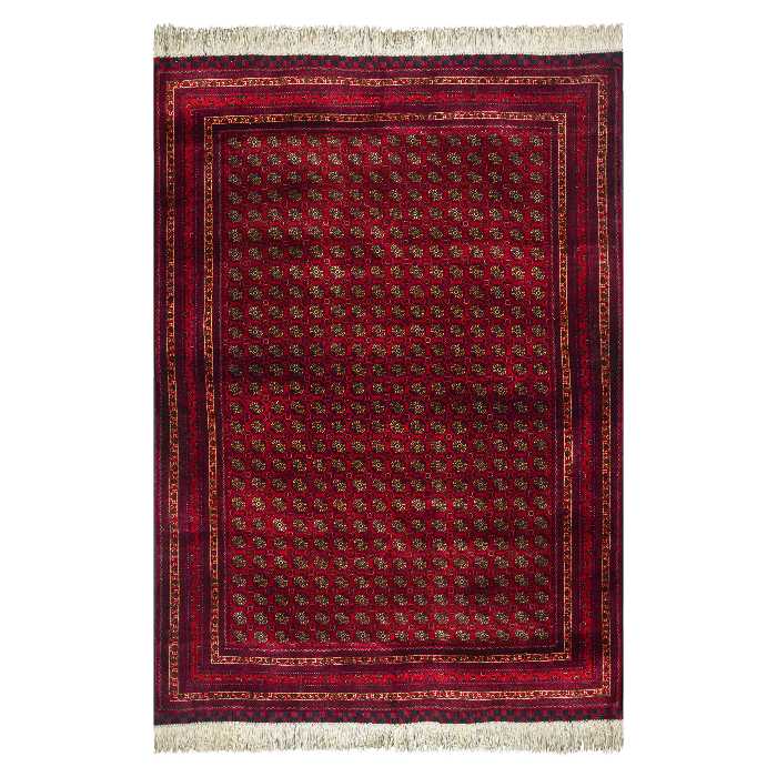 فرش دستبافت سه متری طرح عشایری مدل H93