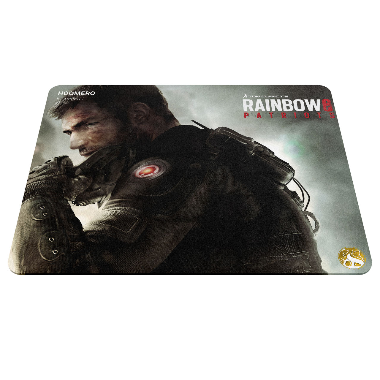 ماوس پد هومرو مدل A4449 طرح بازی Tom Clancys Rainbow Six