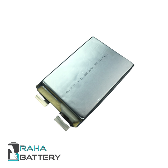 سل باتری لیتیوم پلیمر High Voltage 9000mAh 25c