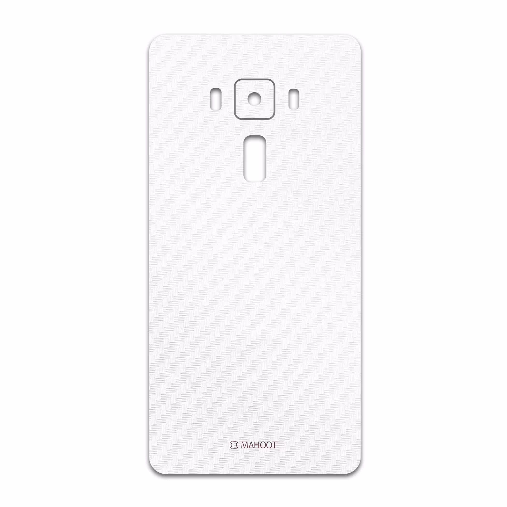 برچسب پوششی ماهوت مدل Ceramic-Fiber مناسب برای گوشی موبایل ایسوس Zenfone 3 Deluxe ZS570KL