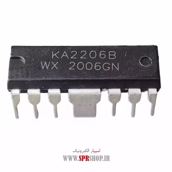 آی سی KA2206B DIP-12 =LA4182=4183