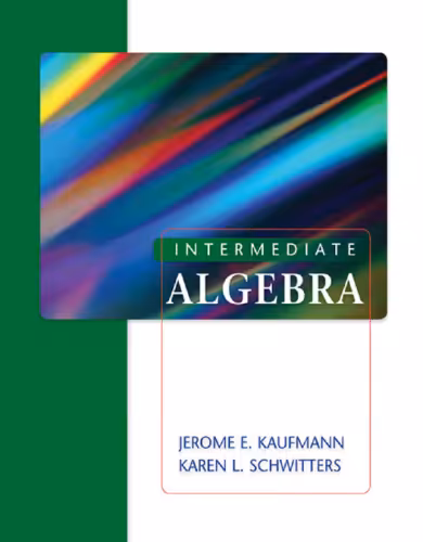 خرید و دانلود نسخه کامل کتاب Intermediate Algebra (Available 2010 Titles Enhanced Web Assign)