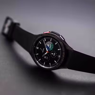 برچسب ماهوت طرح Burned Wood مناسب برای ساعت هوشمند سامسونگ Watch4 Classic 46mm