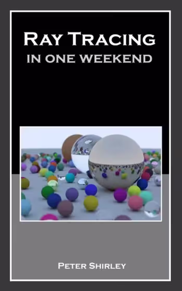 خرید و دانلود نسخه کامل کتاب Ray Tracing in One Weekend