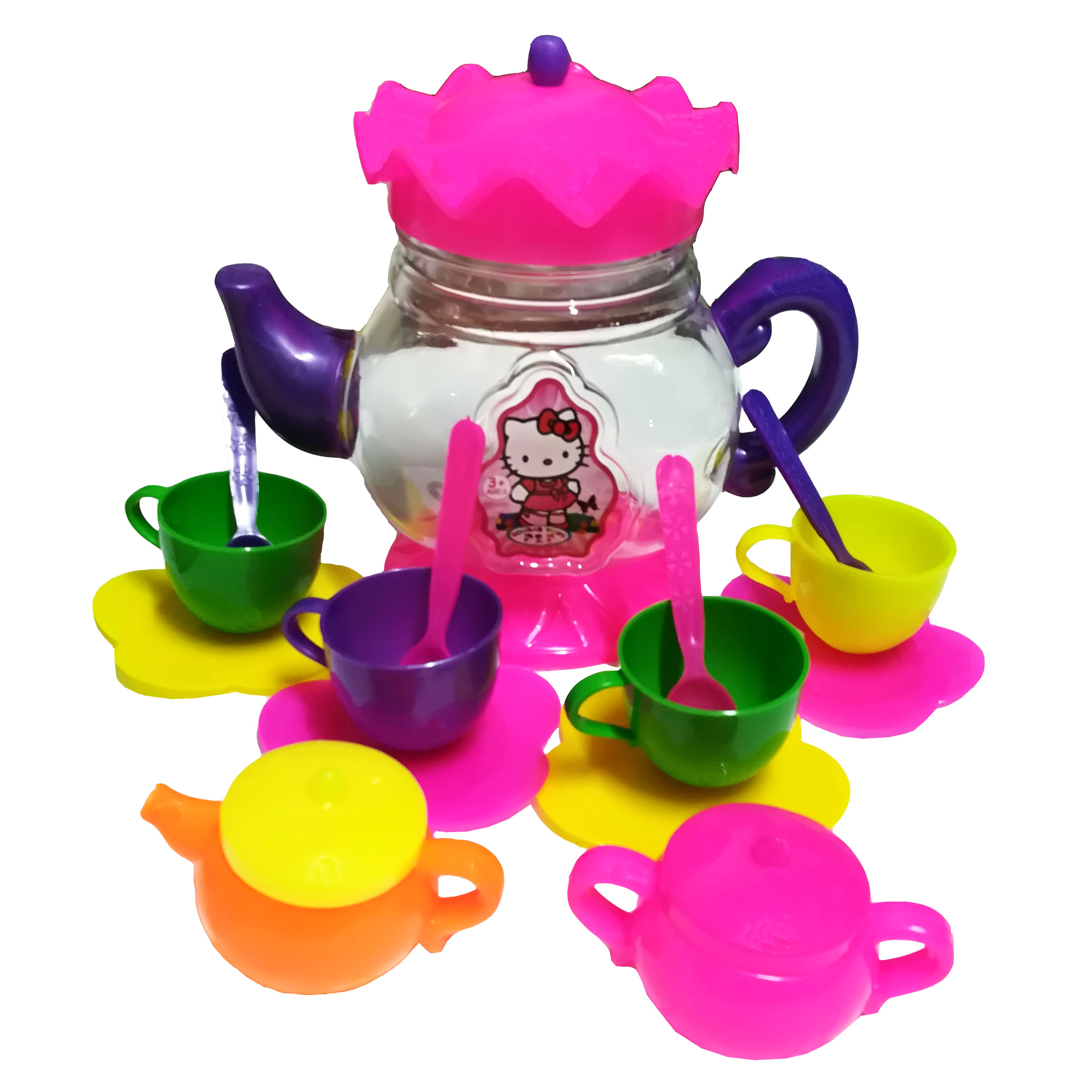 ست اسباب بازی آشپزخانه مدل سرویس چای خوری