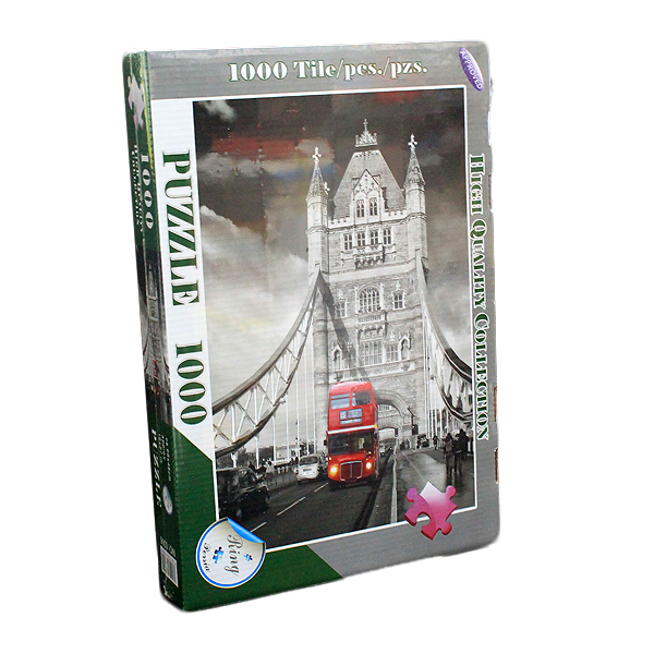 پازل 1000 تکه رینگ پازل طرح اتوبوس لندن