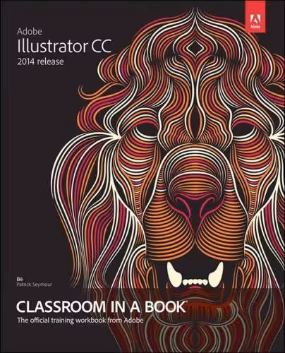 خرید و دانلود نسخه کامل کتاب Adobe Illustrator CC Classroom in a Book