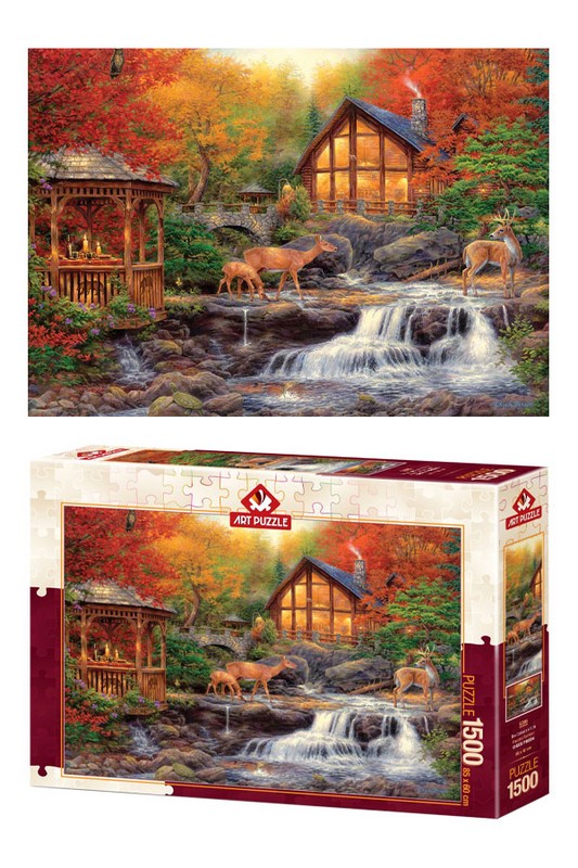 پازل 1500 قطعه Colors of Life 5396