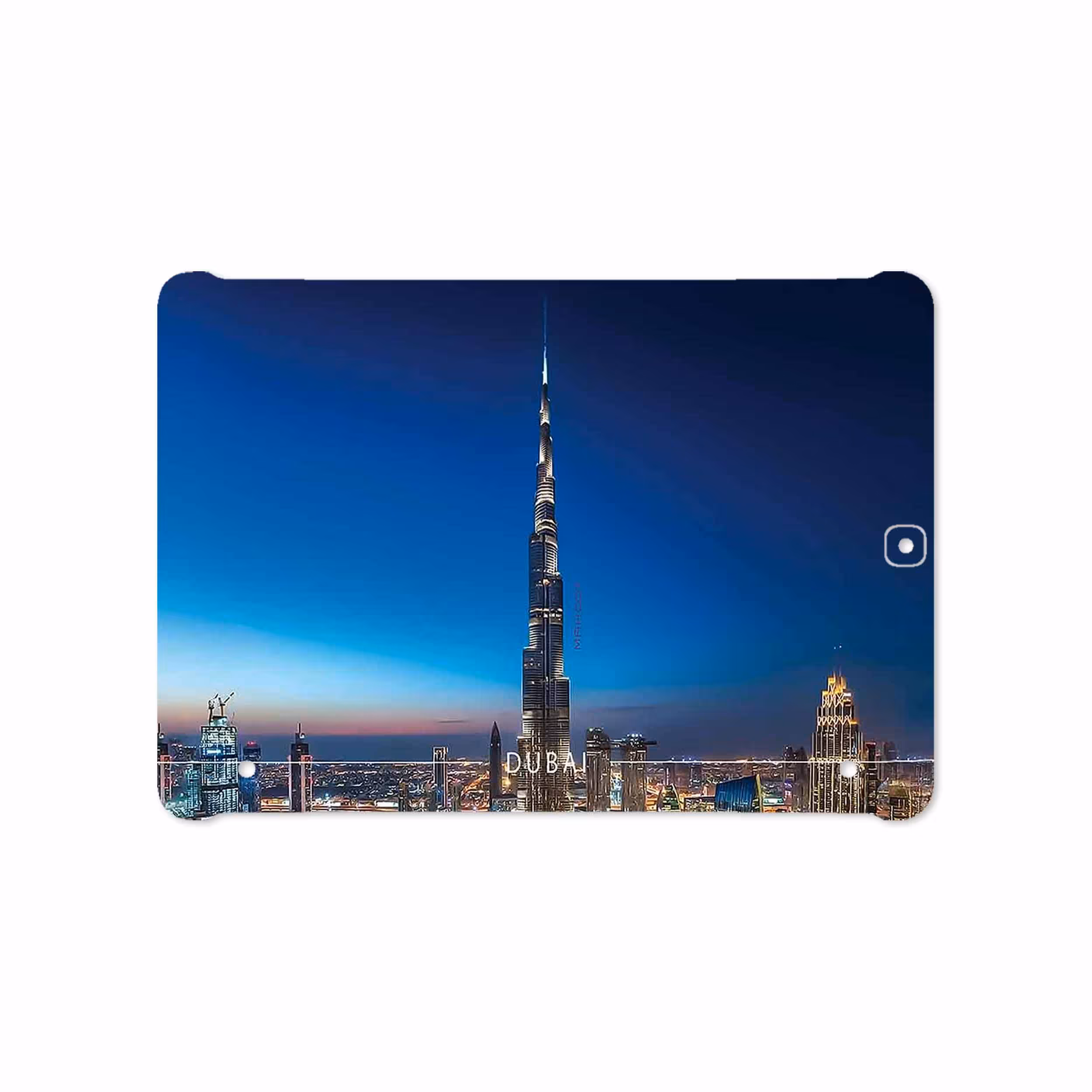 برچسب پوششی ماهوت مدل Dubai City مناسب برای تبلت سامسونگ Galaxy Tab S2 9.7 2016 T813N