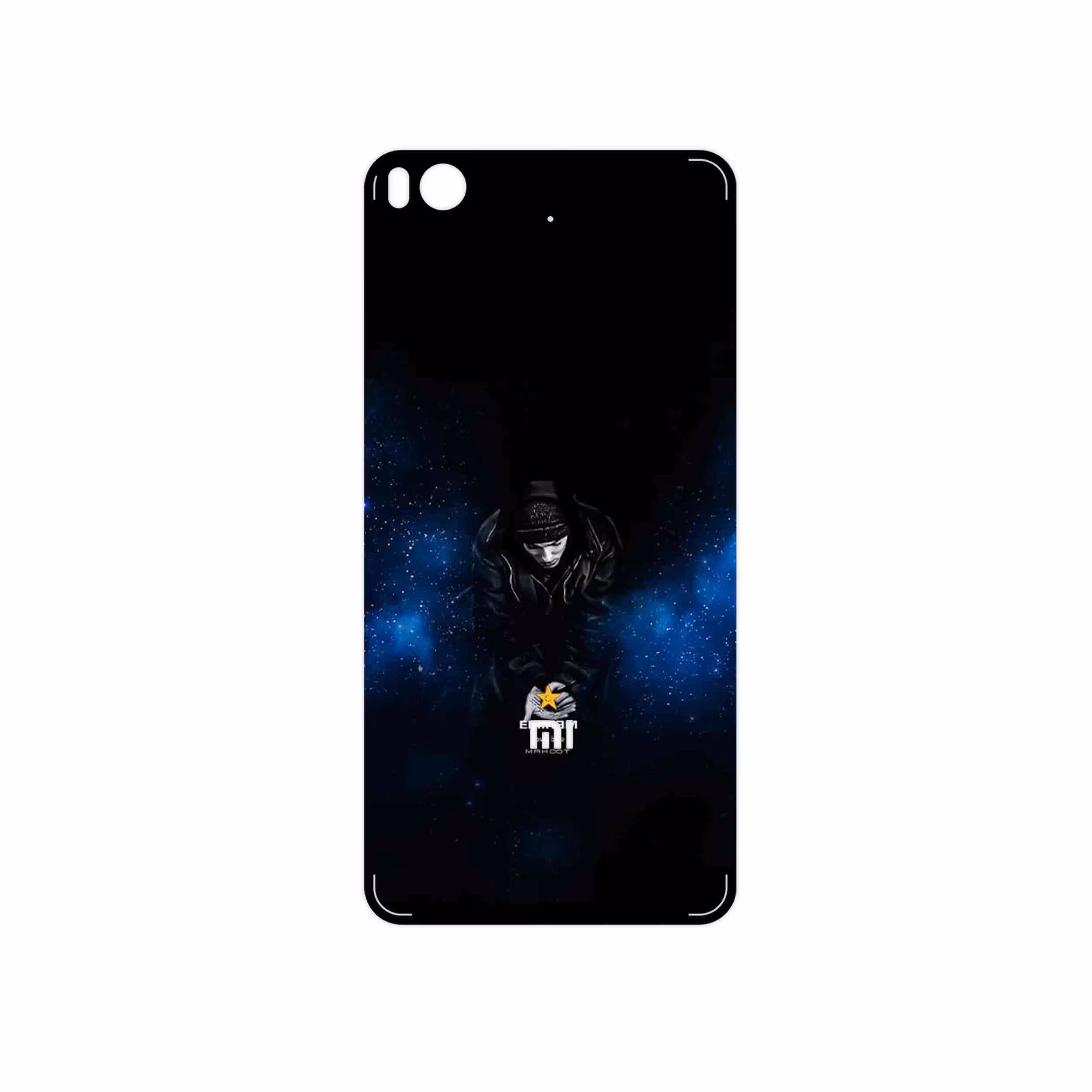 برچسب پوششی ماهوت مدل Eminem مناسب برای گوشی موبایل شیائومی Mi 5s