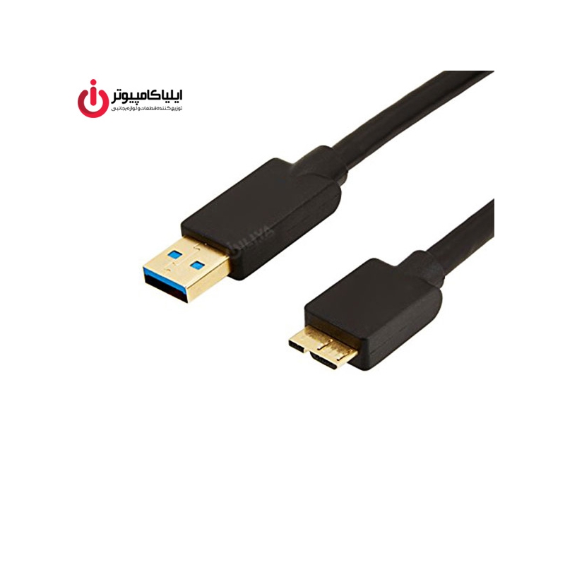 کابل هارد Micro USB3.0 بافو به طول 75 سانتیمتر