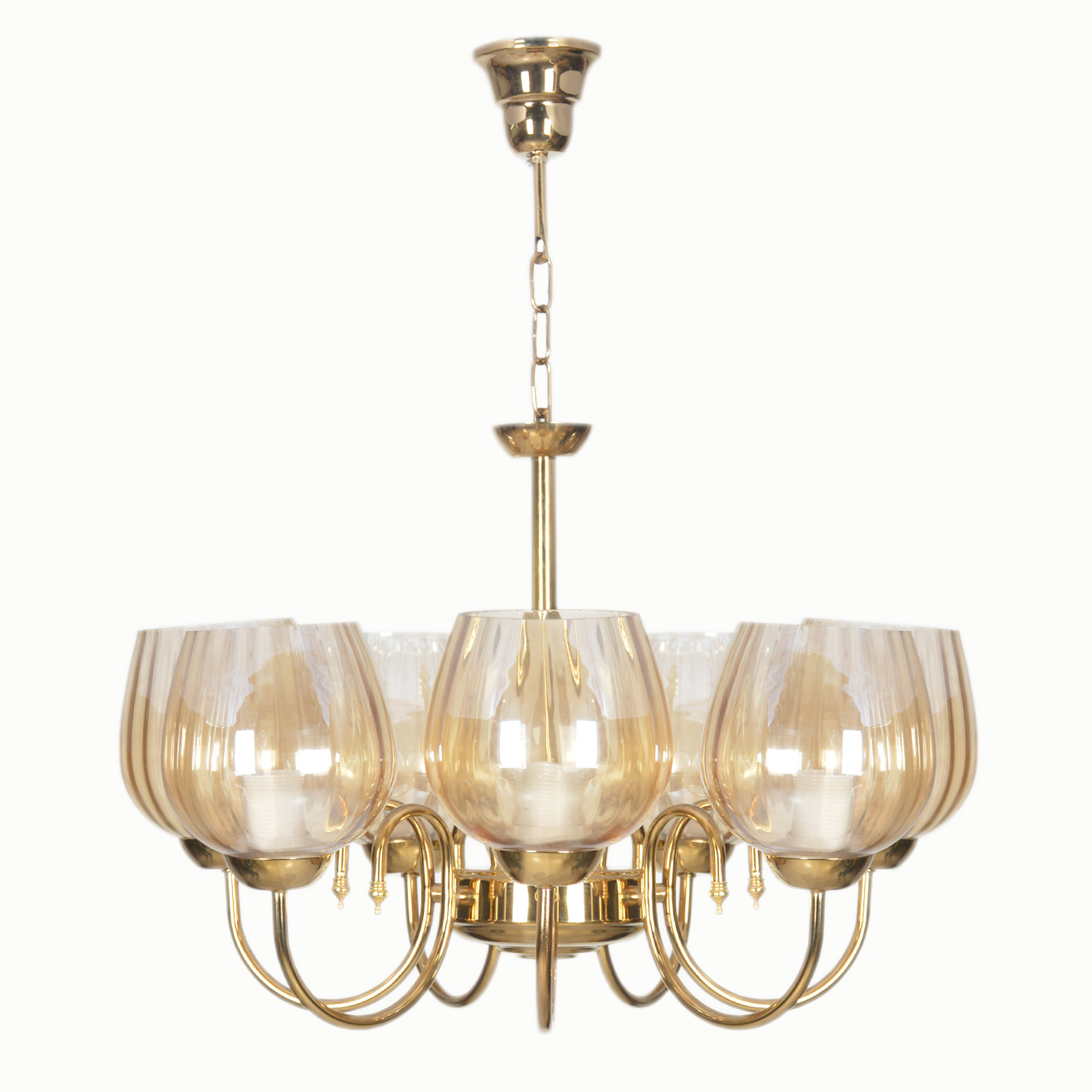 لوستر هفت شعله چشمه نور کد AB817/7