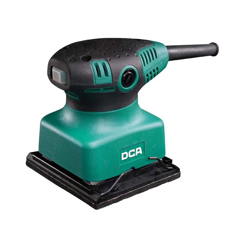 سمباده لرزان مشتی 110 در 100 میلیمتر 240 وات DCA مدل ASB03-100