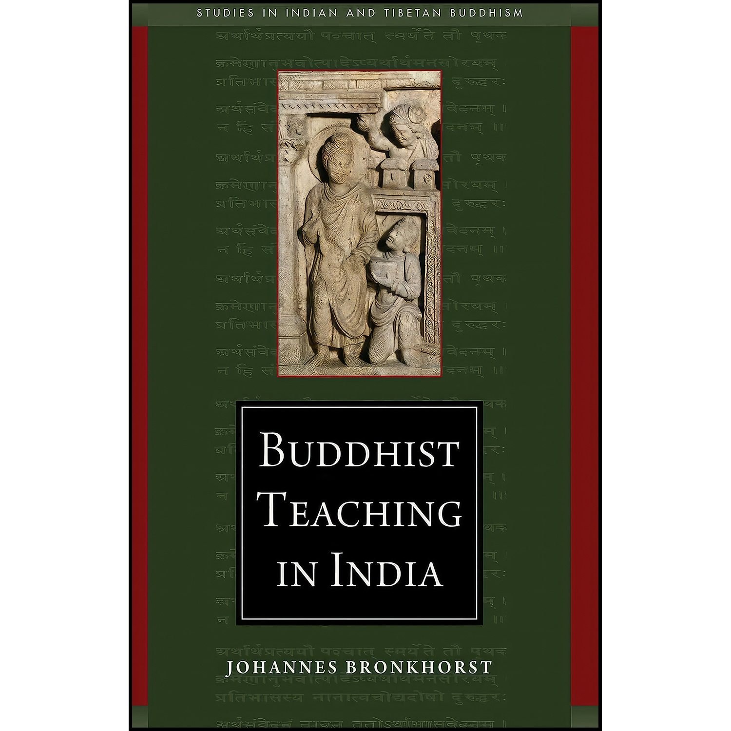 کتاب زبان اصلی Buddhist Teaching in India اثر Johannes Bronkhorst