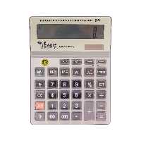 ماشین حساب کاسیک مدل GX-160SV-t کد 7677