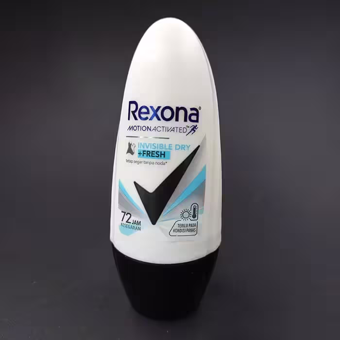 مام رول 45 میل رکسونا Rexona INVISIBLE DRY   FRESH کد91259