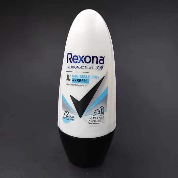مام رول 45 میل رکسونا Rexona INVISIBLE DRY   FRESH کد91259