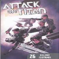 Attack on titan 26 حمله به تایتان