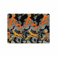 برچسب پوششی ماهوت مدل Autumn-Army مناسب برای تبلت اپل iPad 9.7 (GEN 5) 2017 A1823