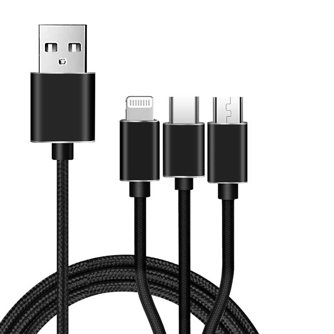 کابل تبدیل USB به لایتنینگ مومکس مدل DL7W طول 1 متر