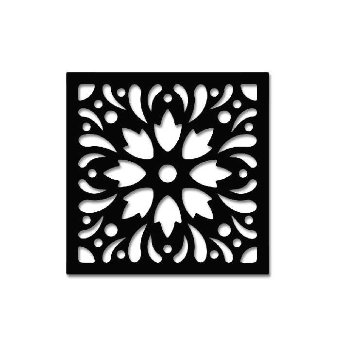 زیر لیوانی مدل اسلیمی کد 116