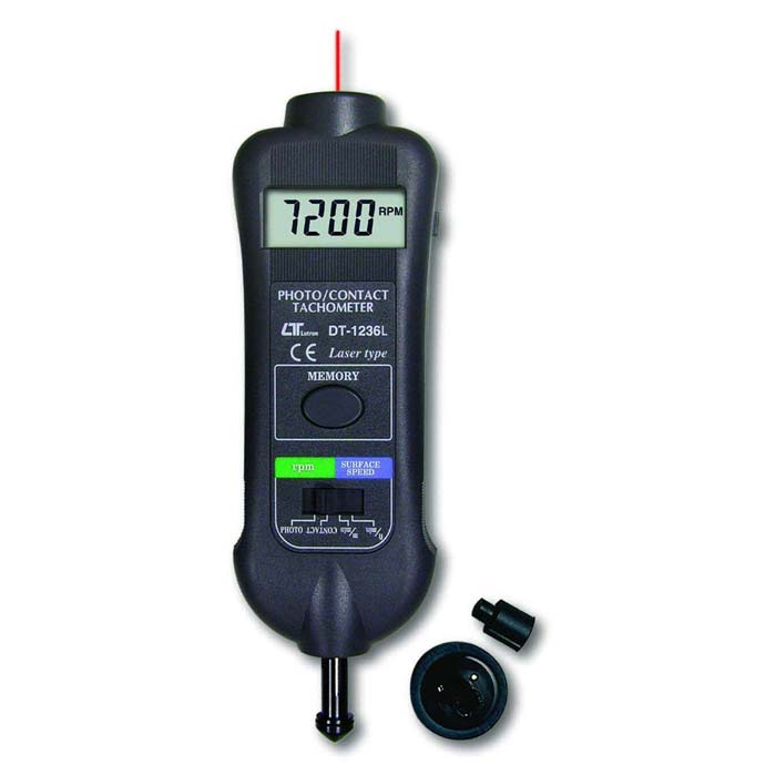 دور سنج لیزری لوترون مدل LUTRON DT-1236L