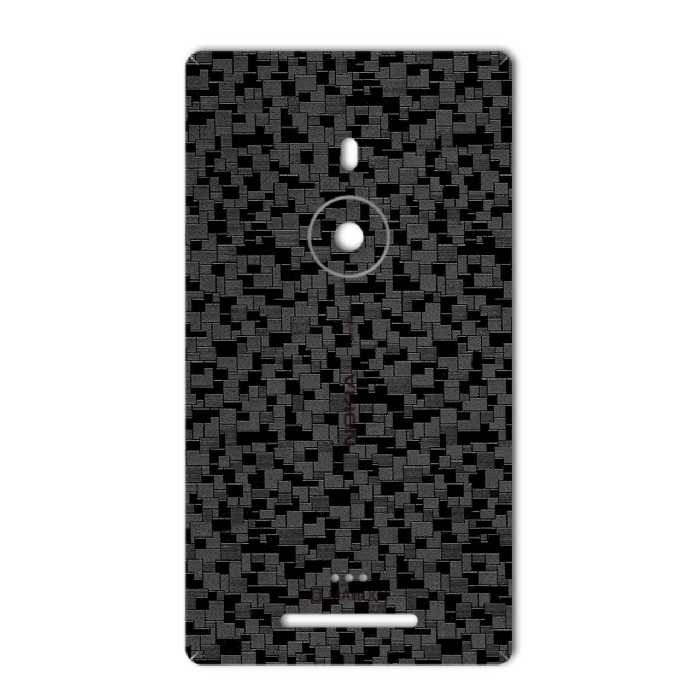 برچسب پوششی ماهوت مدل Silicon Texture مناسب برای گوشی Nokia Lumia 925